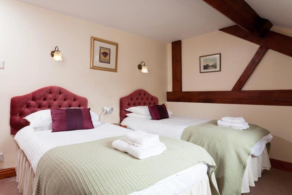 Low Croft Cottage Grasmere Bagian luar foto